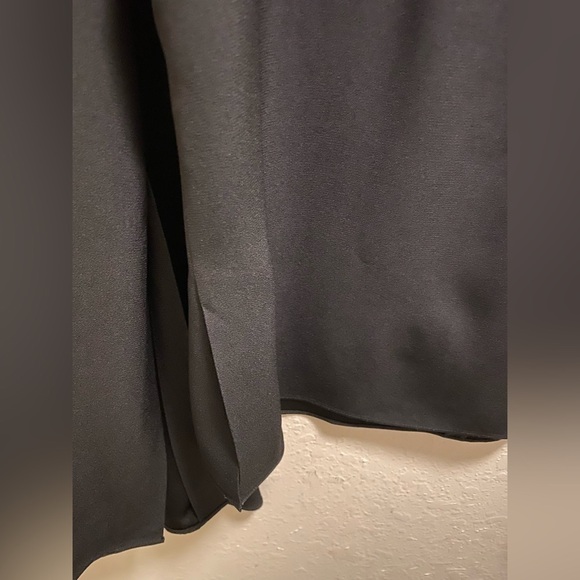 Ramy Brook Black Paloma Bell Sleeve Blouse Size M - Picture 6 of 11